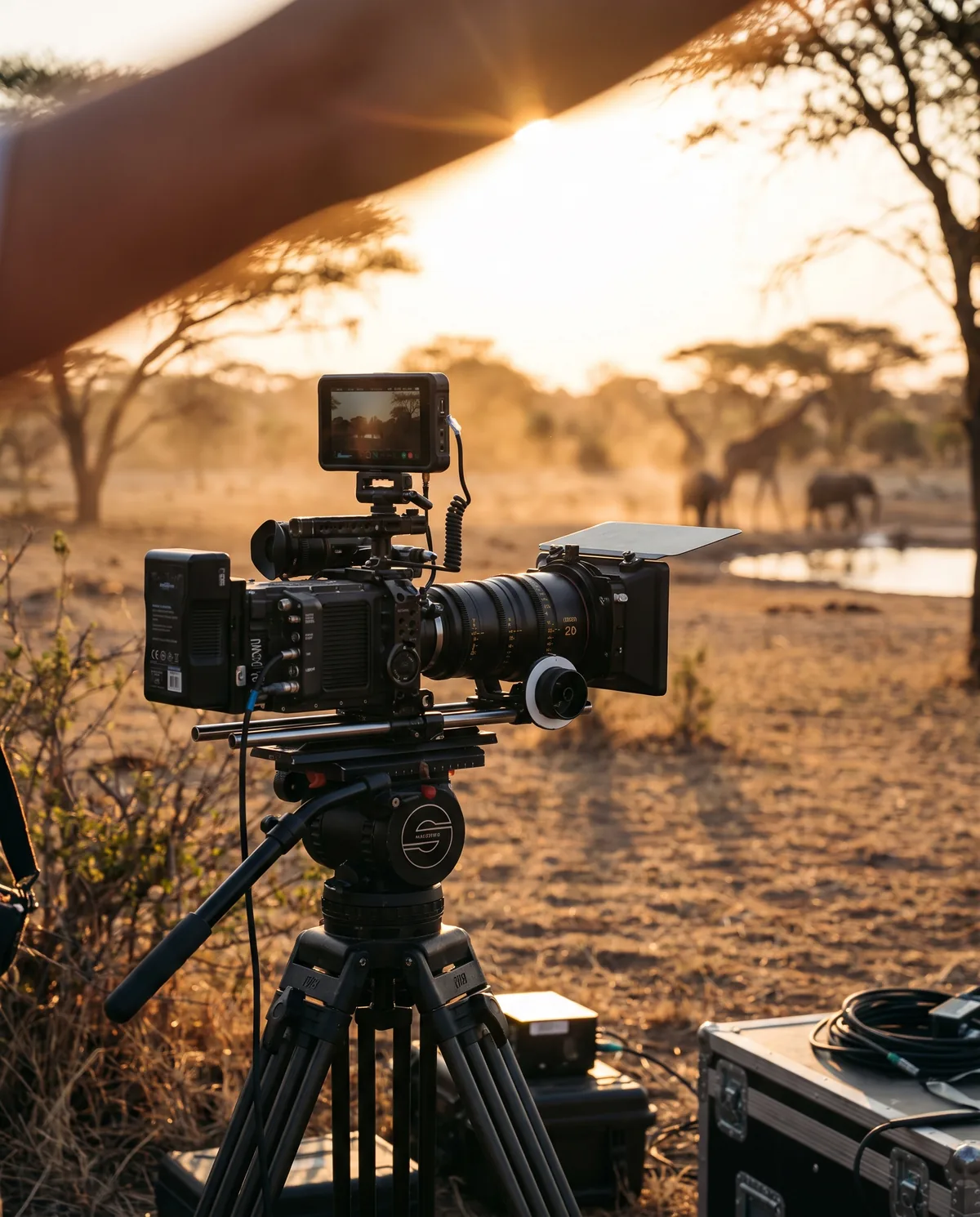 Wildlife film production