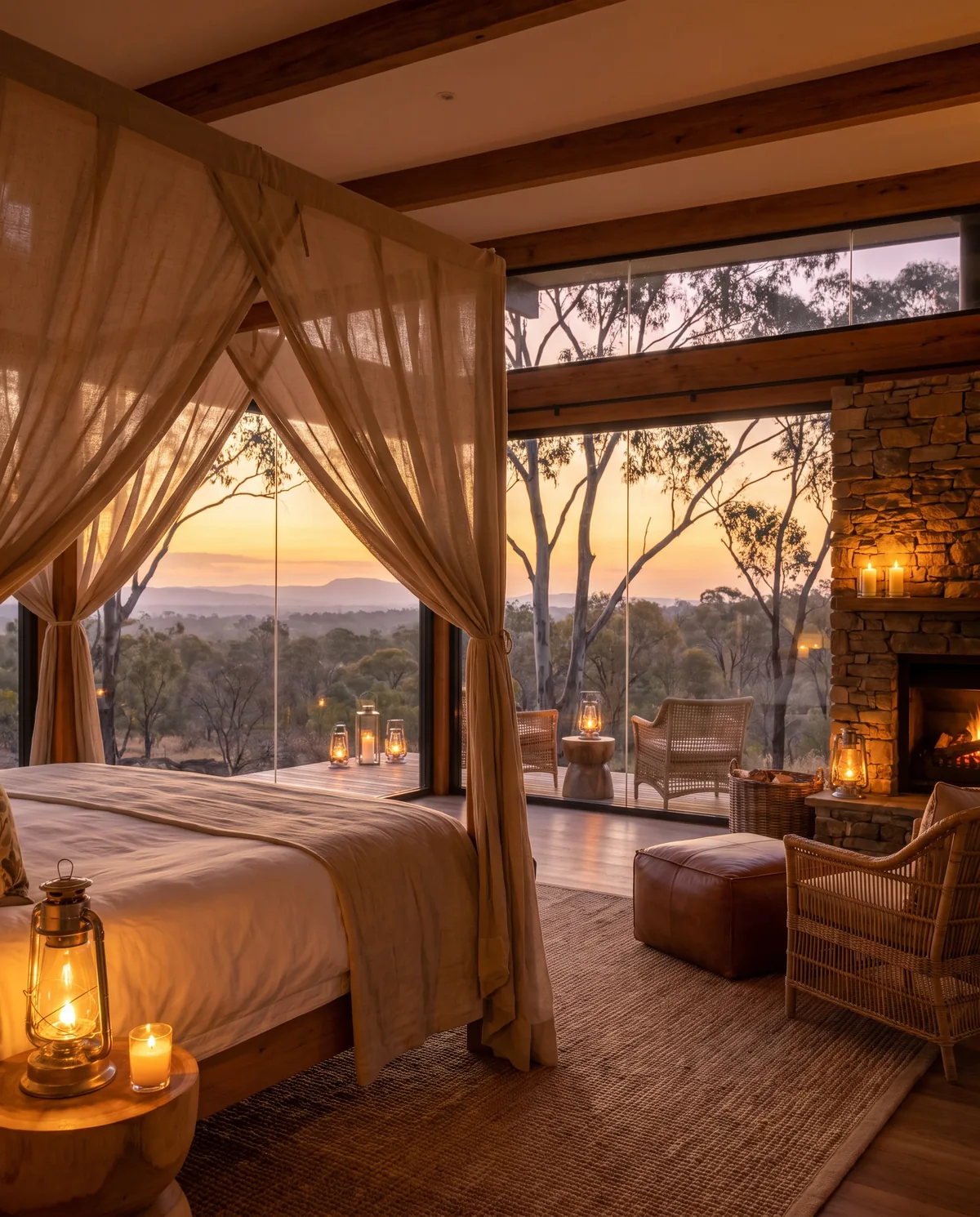 Luxury safari suite